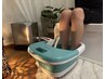 【オプション】水素マイクロバスフットバス
