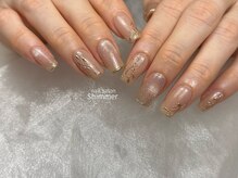シマー(Shimmer)/ブライダルネイル