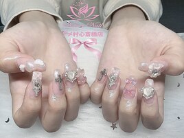 長さ出し/持ち込みOK/アート10本