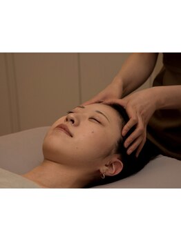 ヘッドスパで癒されたい