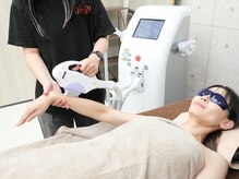 フレスコ レディース 刈谷店(FRESCO)の雰囲気（脱毛器は最新機器ルミクスA9を導入しております♪）