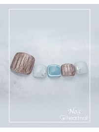 フットネイル：No.3