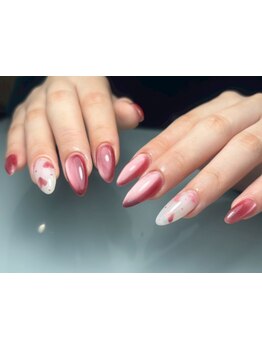 長さ出しのできるサロン