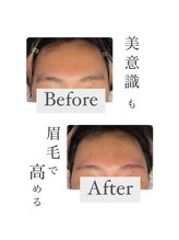 ぺルラ 島田駅前店(Perla)/メンズ眉毛WAX★