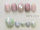 マリーネイルズ ららぽーと磐田店(MARIE NAILS)の写真/★初回オフ無料¥8800！派手に出来ないOLさんや主婦の方、初めての方にもオススメ♪１week保証付き！