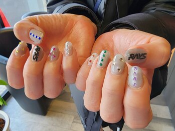 アミックスネイル(Amix nail)/イベントデザイン