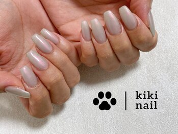 キキネイル たまプラーザ店(kikinail)/オーロラネイル/パールネイル