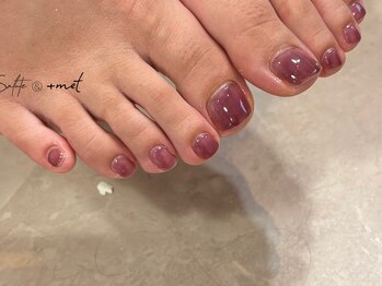 サロンサルート 本店(salon salute)/フットワンカラー