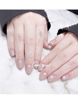 ハンドジェルネイル