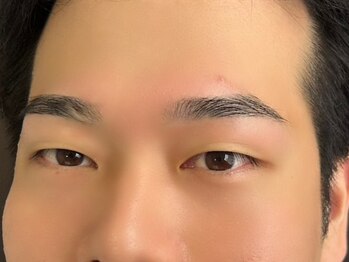 エムズアイブロウ 大阪京橋店(M’sアイブロウ)/メンズハリウッドブロウリフト