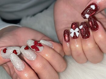 バタフライ 平塚店(Butterfly)/ウィンターネイル