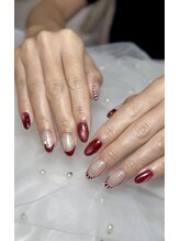 レイリーネイル(Reilly nail)/那覇ネイル/クリスマスネイル♪