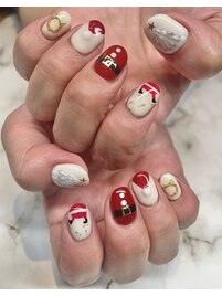 クリスマスネイル★