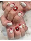 クリスマスネイル★