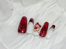 プティ アイビューティ 京橋店(peTiT eyebeauty)の雰囲気（バレンタインネイルもお任せ下さい！持ち込みデザイン仕上げOK★）