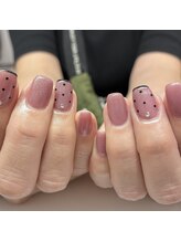 ネイルチップス オプシアミスミ店(NAIL TIPS)/arrange ¥5500