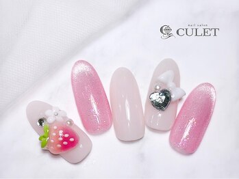 キューレット(CULET)/2026定額デザイン♪