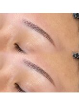 ビューステージ アイブロウサロン 立川/ふんわり眉♪