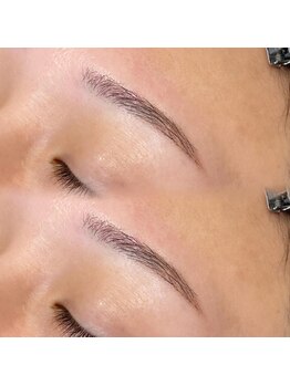 ビューステージ アイブロウサロン 立川/ふんわり眉♪