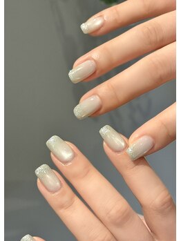 エン(enn)/マグネット×ラメ