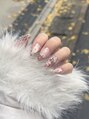 ディー ネイル アイラッシュ ヤバ(DEE nail×eyelash yaba)&nbsp;冬のツイードデザイン！