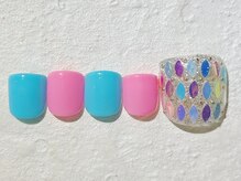 ネイルビート(NAIL BEAT)/リーフホロネイル