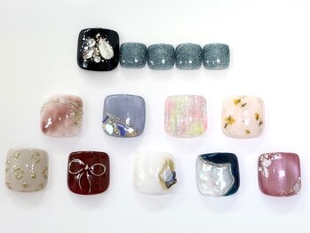 【フット】期間限定デザイン10種