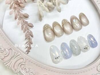 ビアンカ 北浦和店(Bianca)/定額デザイン新¥7800/再¥8800