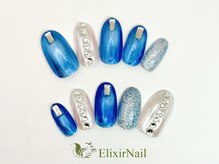 エリクサーネイル 池袋(Elixir Nail)/定額a シンプル/クーポン使用