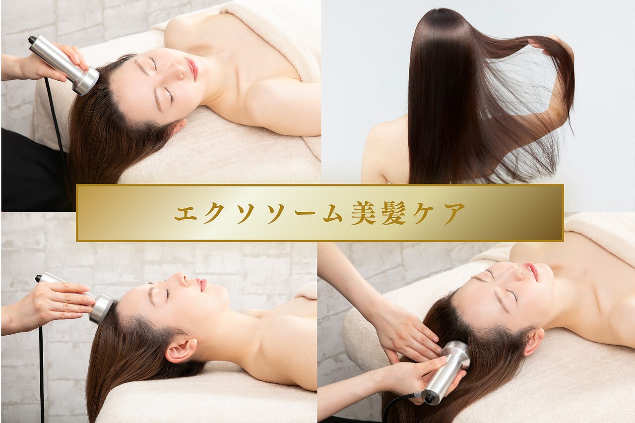 【うるツヤ美髪へ】ヒト幹細胞エクソソーム導入★79%OFF￥3,000