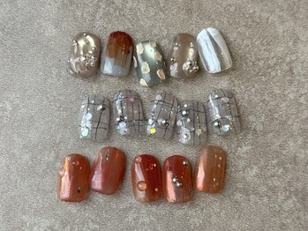 サトリネイルルーム(Satoril..nail room)/8月more monthly♪