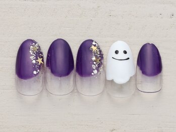 ネイルミックス 札幌大通本店(Nail Mix)/おばけ塗りかけ　4990円