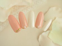 シューズネイルプロデュース/定額シンプルアート　