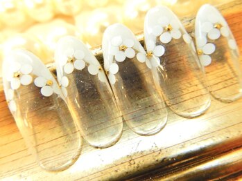 ドルチェネイル(Dolce.Nail)/【ブライダル&イベントコース】