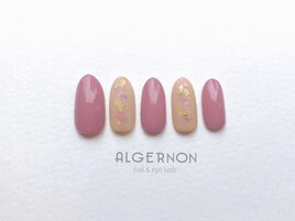 冬のシェルネイル＊