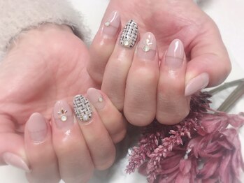 キャンアイドレッシー 深谷店(Can I Dressy)/☆・定額お客様nail