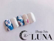 ビューティーサロン ルーナ(LUNA)/こだわり定額ネイル