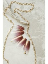 ラルネイル 大宮(Lull. nail)/＊オーロラダスト＊グラデ＊