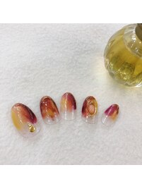 シンプルコース＋アート代4000円