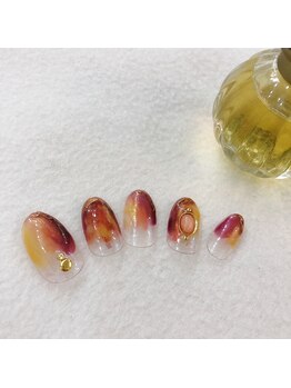 ネイルサロンノイ 経堂店(noi)/シンプルコース＋アート代4000円