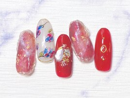 つけ放題ニュアンスネイル