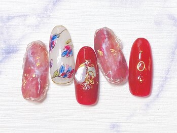 ネイルサロン インプレス(Impress)/つけ放題ニュアンスネイル