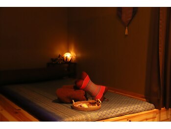 アジアンオーキッド(ASIAN ORCHID BODY CARE & RELAXATION)/施術ルーム（床）