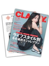 エム(M)/[雑誌]　CLASSY 2月号掲載