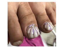 アトリエ ハルミナ(atelier harumina)/夏らしいフットネイル