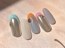 ターラ(Tara)/ミラーカラフルフレンチ