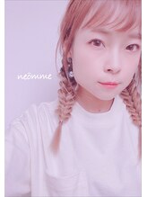 ネオミーアイラッシュ(neomme eyelash) aki