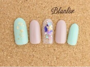 ブランロール 中目黒店(Blanl'or)/爽やかシェルグリーン♪