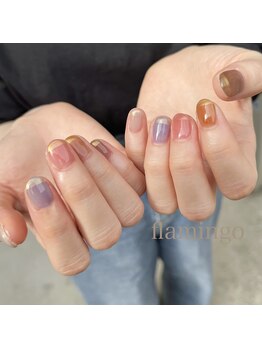 フラミンゴ(flamingo)/オーロラフレンチ