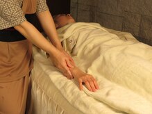 庵SPA 東京ステーションホテルの雰囲気（お客様1人ひとりに合わせて丁寧に寄り添ってトリートメント）